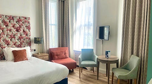 Hotel Collingwood Zimmerbeispiel 2 – © https://www.hotelcollingwood.co.uk/