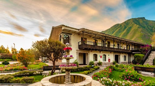Sonesta Hotel Posadas del Inca Yucay - Hotelgebäude – © Sonesta Hotel Posadas del Inca Yucay
