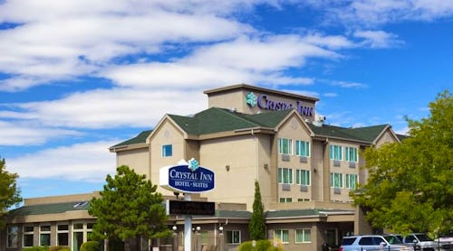 Crystal Inn Hotel & Suites Salt Lake City - Außenansicht – © 2025 Crystal Inn Salt Lake City