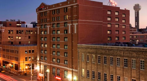 SpringHill Suites by Marriott Dallas Downtown/West End - Außenansicht – © Marriott International, Inc.