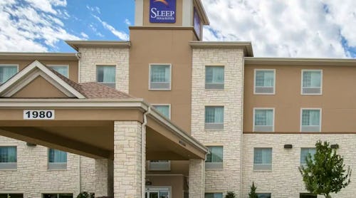 Sleep Inn & Suites Round Rock - Austin North - Außenansicht – © Choice Hotels International, Inc.