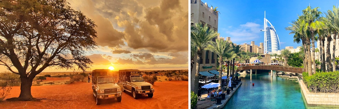 Silvester in Namibia oder Dubai – © Eberhardt TRAVEL