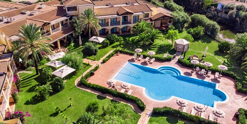 Hotel Santa Gilla - Pool&nbsp;&ndash;&nbsp;&copy;&nbsp;Hotel Santa Gilla