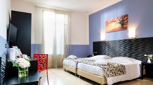 Hotel Garibaldi - Zimmer – © Hotel Garibaldi
