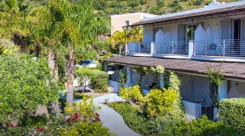 Hotel Mea Lipari - Aeolian Charme - Garten – © Hotel Mea Lipari - Aeolian Charme