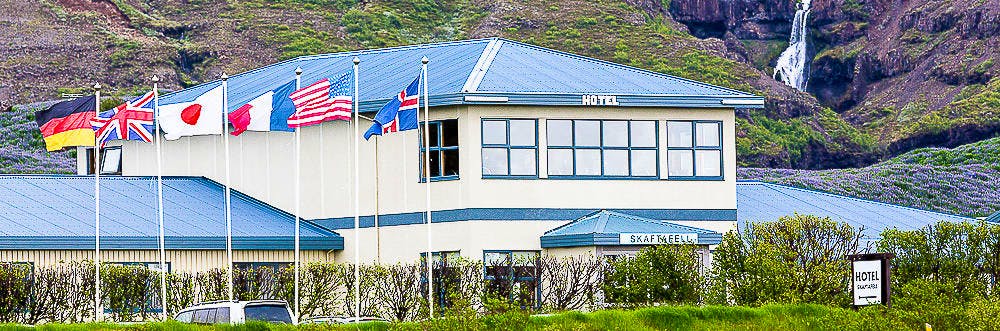 Hotel Skaftafell - Außenansicht&nbsp;&ndash;&nbsp;&copy;&nbsp;Hotel Skaftafell