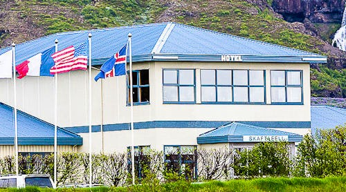 Hotel Skaftafell - Außenansicht – © Hotel Skaftafell
