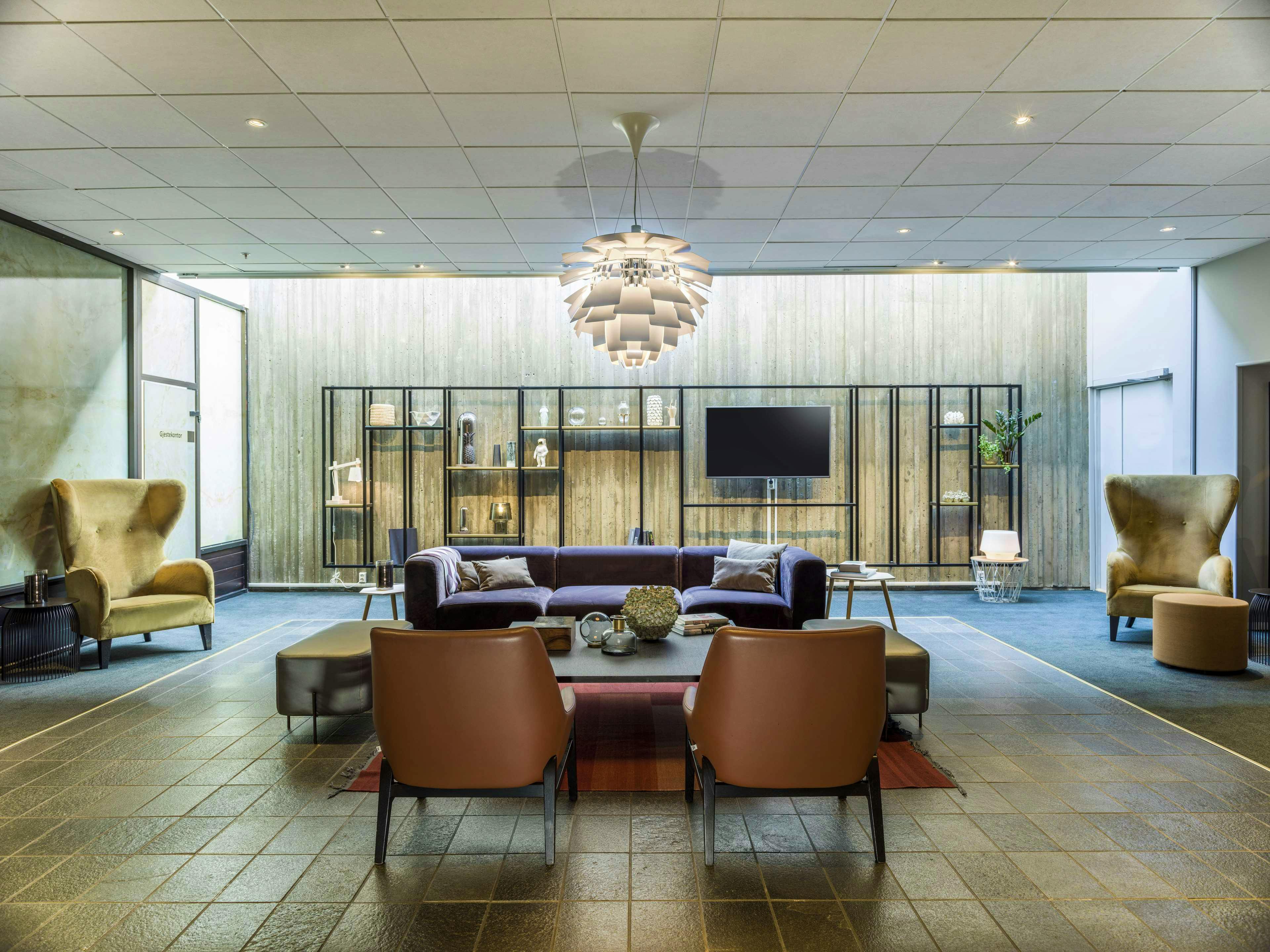 Radisson Blu Hotel, Bodo in Bodo, Norwegen - Lobby &nbsp;&ndash;&nbsp;&copy;&nbsp;Radisson Blu Hotel, Bodo 