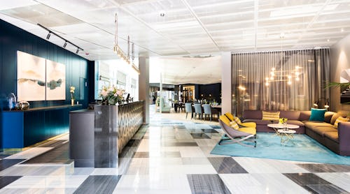 Elite Hotel Academia in Uppsala, Schweden - Lobby – © Elite Hotel Academia