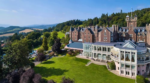 Crieff Hydro Hotel - Außenansicht – © Crieff Hydro