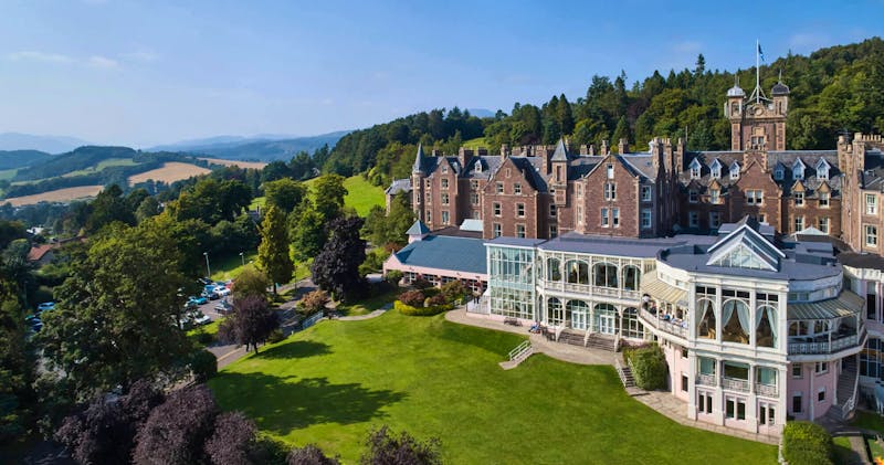 Crieff Hydro Hotel - Außenansicht  - ©Crieff Hydro