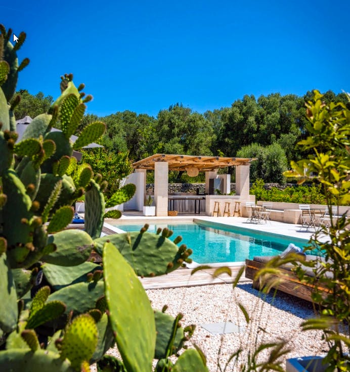 Villa Gufo - Pool&nbsp;&ndash;&nbsp;&copy;&nbsp;Villa Gufo