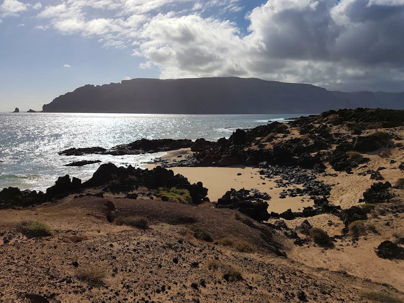 Strand La Graciosa auf der Kanarischen Insel Lanzarote - ©Aguamonte tours 