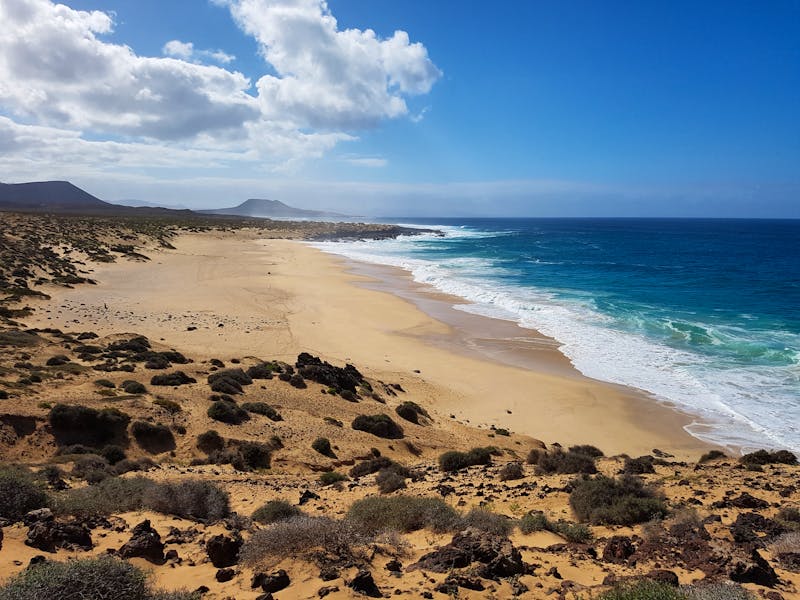 Strand La Graciosa auf der Kanarischen Insel Lanzarote  - ©Aguamonte tours 