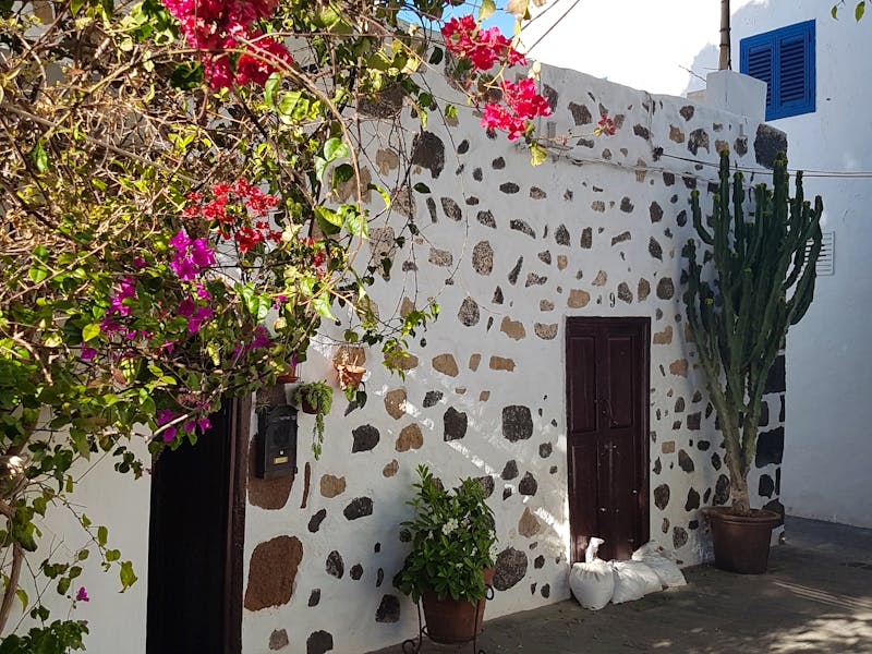 Haus auf auf der Kanarischen Insel Lanzarote - &copy;Aguamonte tours 
