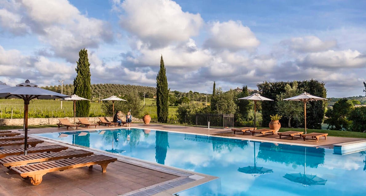 Villa Acquaviva Wine Resort - Pool&nbsp;&ndash;&nbsp;&copy;&nbsp;Villa Acquaviva Wine Resort