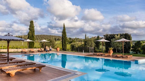 Villa Acquaviva Wine Resort - Pool – © Villa Acquaviva Wine Resort