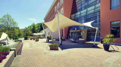 Hotel Mercure Genova San Biago in Genua, Italien - Eingang – © Hotel Mercure Genova San Biago