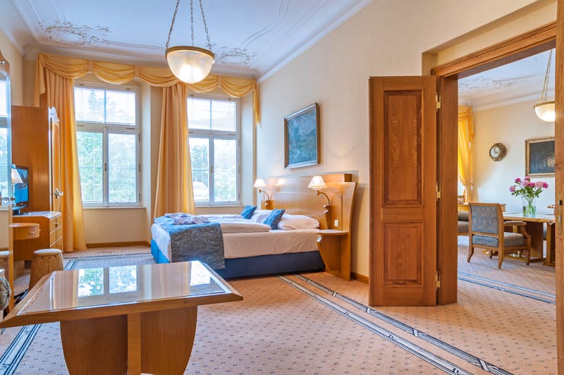 Franzensbad - Kurhotel Drei Lilien - Präsidentensuite – ©PETERMATTPHOTO@gmail.com