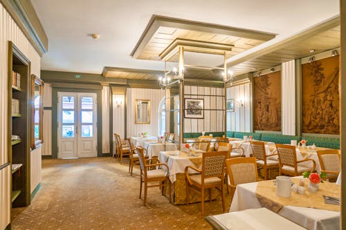 Franzensbad - Kurhotel Drei Lilien - Frühstücksrestaurant &ndash; &copy; PETERMATTPHOTO@gmail.com