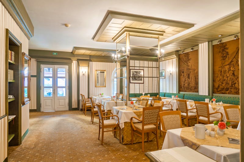 Franzensbad - Kurhotel Drei Lilien - Frühstücksrestaurant – ©PETERMATTPHOTO@gmail.com