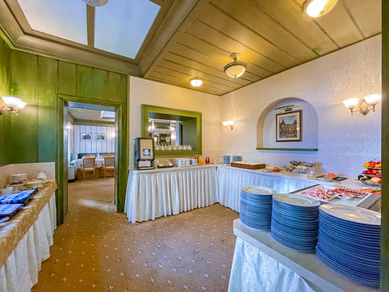 Franzensbad - Kurhotel Drei Lilien - Frühstücksrestaurant – ©Kurhotel Drei Lilien Franzensbad
