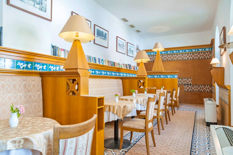 Franzensbad - Kurhotel Drei Lilien - Frühstücksrestaurant – ©PETERMATTPHOTO@gmail.com