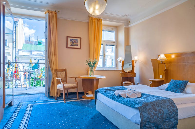 Franzensbad - Kurhotel Drei Lilien - Zimmerbeispiel Superior – ©PETERMATTPHOTO@gmail.com