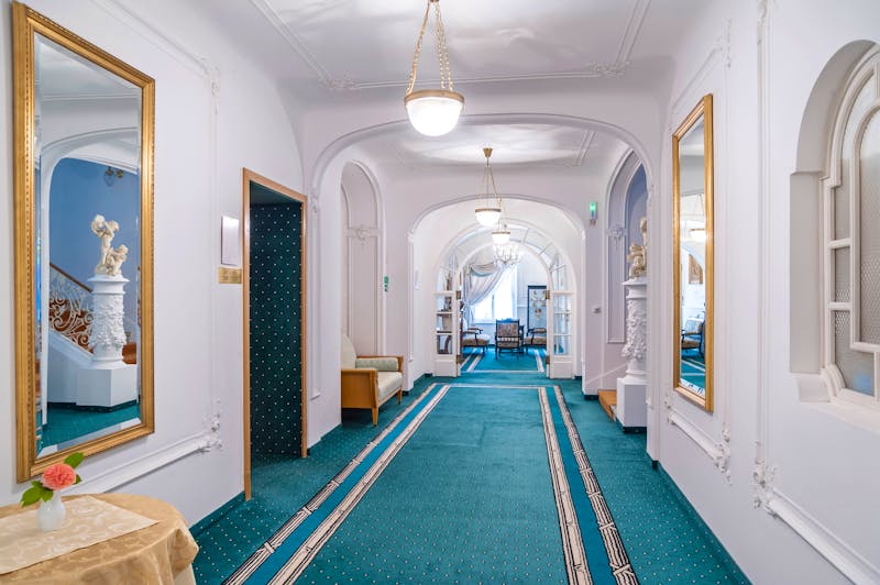 Franzensbad - Kurhotel Drei Lilien  - Innenansicht – ©PETERMATTPHOTO@gmail.com