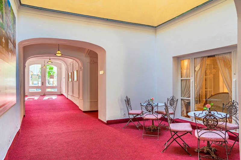 Franzensbad - Kurhotel Drei Lilien - Innenansicht – ©PETERMATTPHOTO@gmail.com