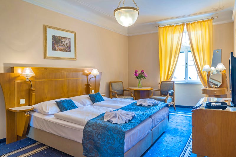 Franzensbad - Kurhotel Drei Lilien - Zimmerbeispiel Superior – ©PETERMATTPHOTO@gmail.com