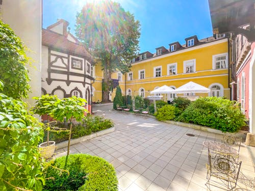 Franzensbad - Kurhotel Drei Lilien - Atrium &ndash; &copy; Kurhotel Drei Lilien Franzensbad