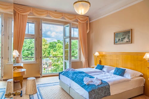 Franzensbad - Kurhotel Drei Lilien - Zimmerbeispiel &ndash; &copy; PETERMATTPHOTO@gmail.com