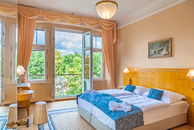Franzensbad - Kurhotel Drei Lilien - Zimmerbeispiel – ©PETERMATTPHOTO@gmail.com