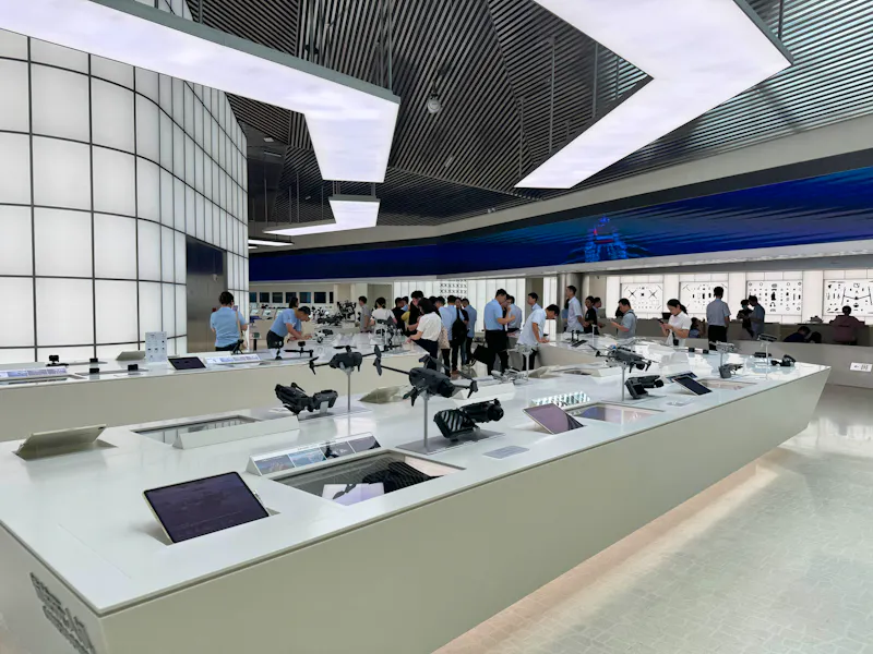 DJI Flagship Store in Shenzhen - China - &copy;Xiuying Zou