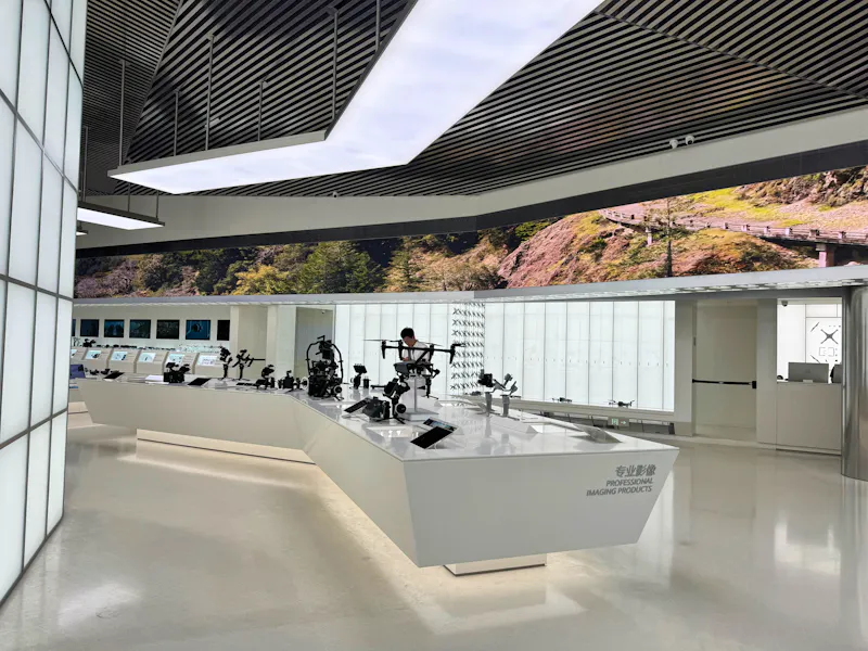 DJI Flagship Store in Shenzhen - China - &copy;Xiuying Zou