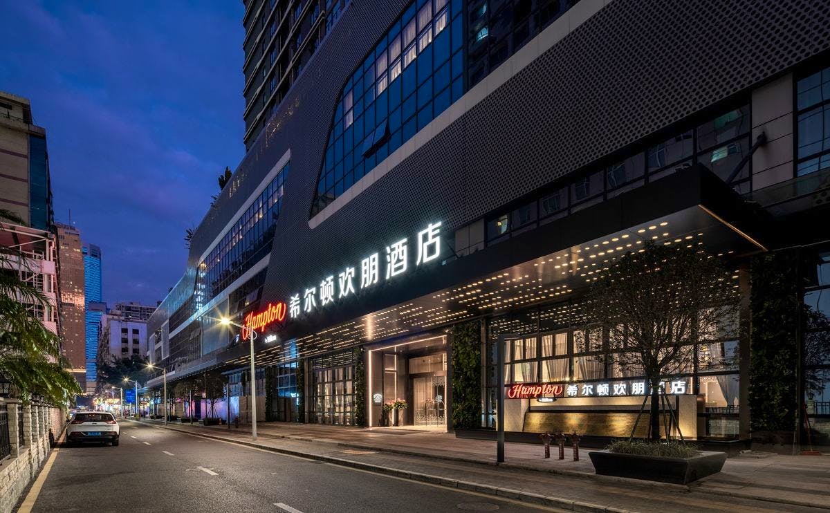 Hampton by Hilton Shenzhen Dongmen&nbsp;&ndash;&nbsp;&copy;&nbsp;Hampton by Hilton Shenzhen Dongmen