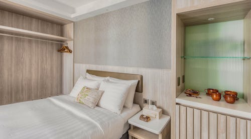 Doppelzimmer Beispiel im Hotel Stanford Hillview Hongkong – © Hotel Stanford Hillview Hongkong