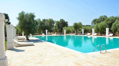 Außenpool des Hotel Agriturismo Masseria San Leonardo – © Hotel Agriturismo Masseria San Leonardo