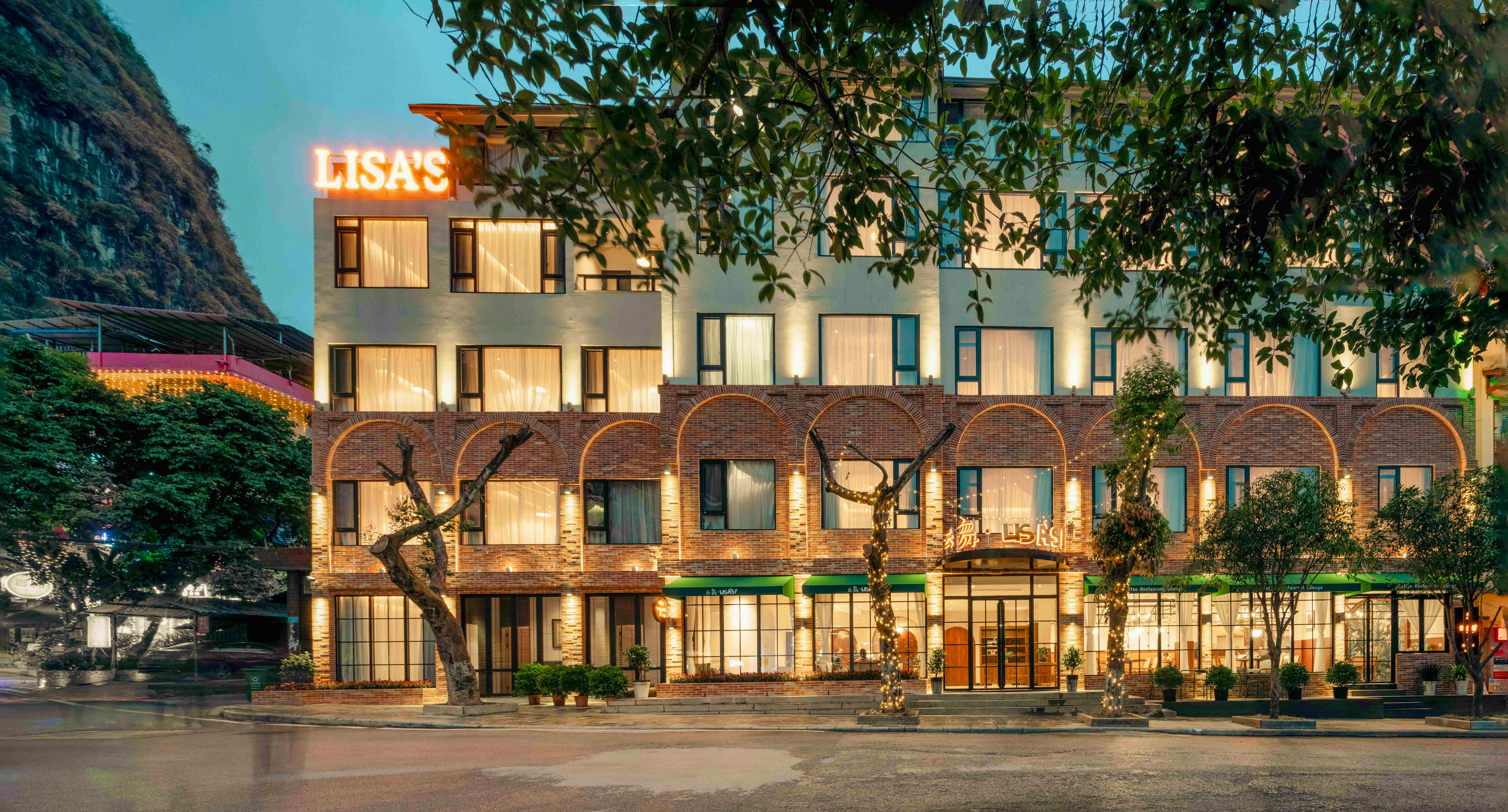 Lisa's Hotel in Yangshuo&nbsp;&ndash;&nbsp;&copy;&nbsp;Lisa's Hotel in Yangshuo