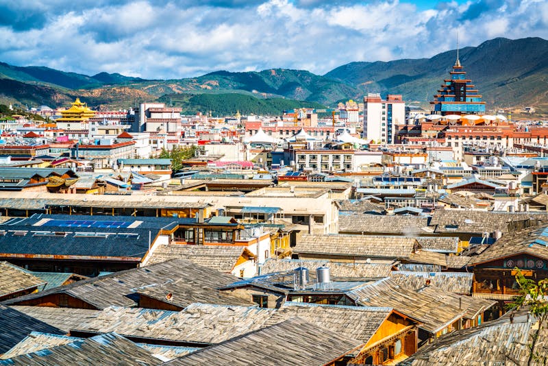 Altstadt Dukezong in Shangri-La, China - ©Keitma - stock.adobe.com