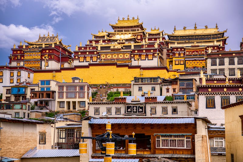 Songzanlin-Kloster in Shangri-La, China - ©Tatiana Kashko - stock.adobe.com