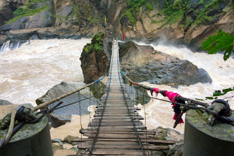 Brücke über den Yangtse, China - ©matho - stock.adobe.com