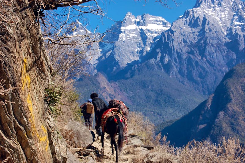 Tigersprungschlucht in Yunnan, China - ©Hazel Ma1/Wirestock Creators - stock.adobe.com