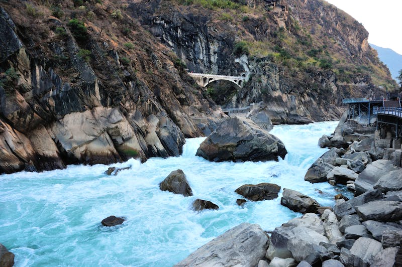 Tigersprungschlucht in Yunnan, China - ©Prism6 Production - stock.adobe.com
