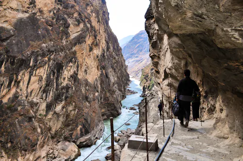 Tigersprungschlucht &ndash; &copy; Stefan - stock.adobe.com