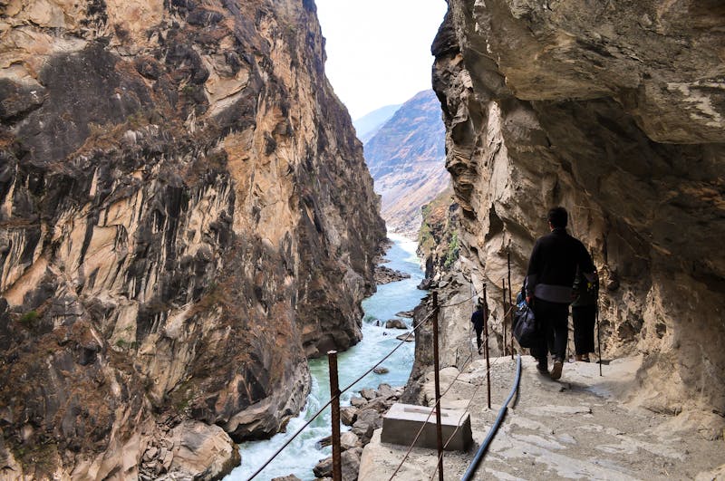Tigersprungschlucht - ©Stefan - stock.adobe.com