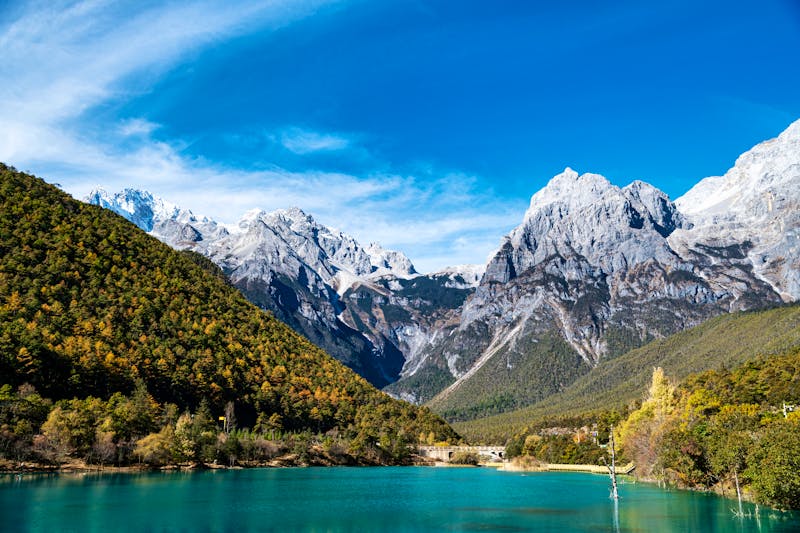Jade-Drachen-Schneeberg in Yunnan, China - ©© Junhee JEONG, 2023. All rights reserved.