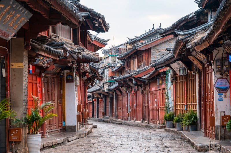 Altstadt von Lijiang, China - ©子程 龚 - stock.adobe.com