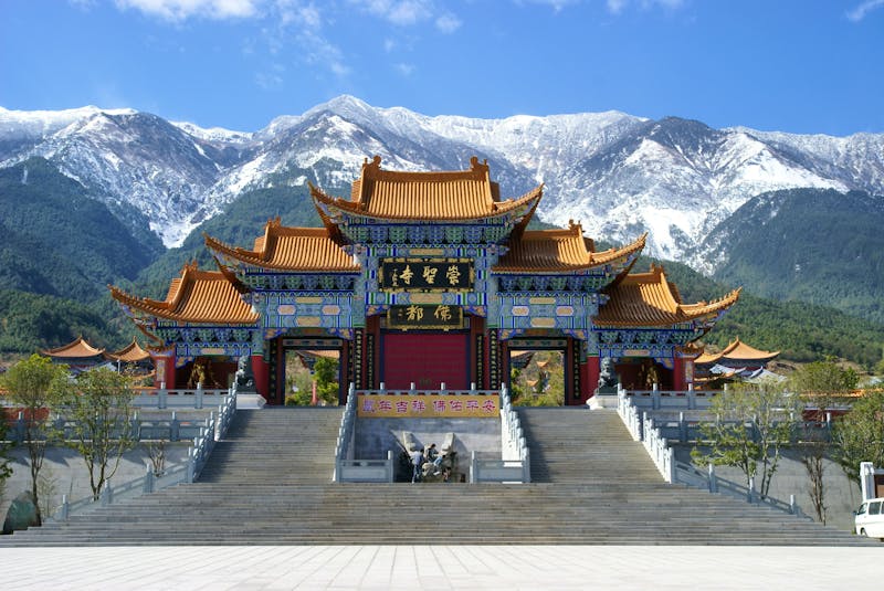 Chongsheng Tempel in Dali, Yunnan (China) - ©Dr J Miller - stock.adobe.com